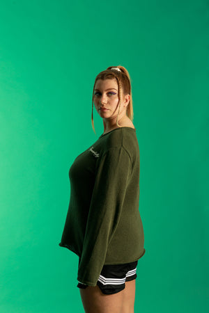 
            
                Load image into Gallery viewer, Knitted Long Sleeve women
            
        